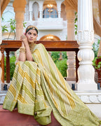 Rangkat Pure Chiffon Silk Banarasi Saree
