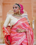 Rangkat Pure Chiffon Silk Banarasi Saree