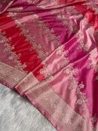 Rangkat Mashru Katan Silk Banarasi Saree