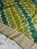 Rangkat Mashru Katan Silk Banarasi Saree