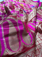 Rangkat Pure Katan Silk Banarasi Saree