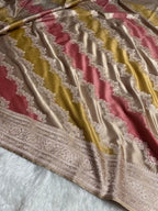 Rangkat Mashru Katan Silk Banarasi Saree