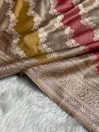 Rangkat Mashru Katan Silk Banarasi Saree