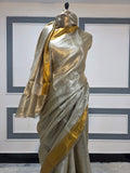 Pure Tissue Kanjivaram Silk Banarasi Saree