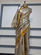 Pure Tissue Kanjivaram Silk Banarasi Saree