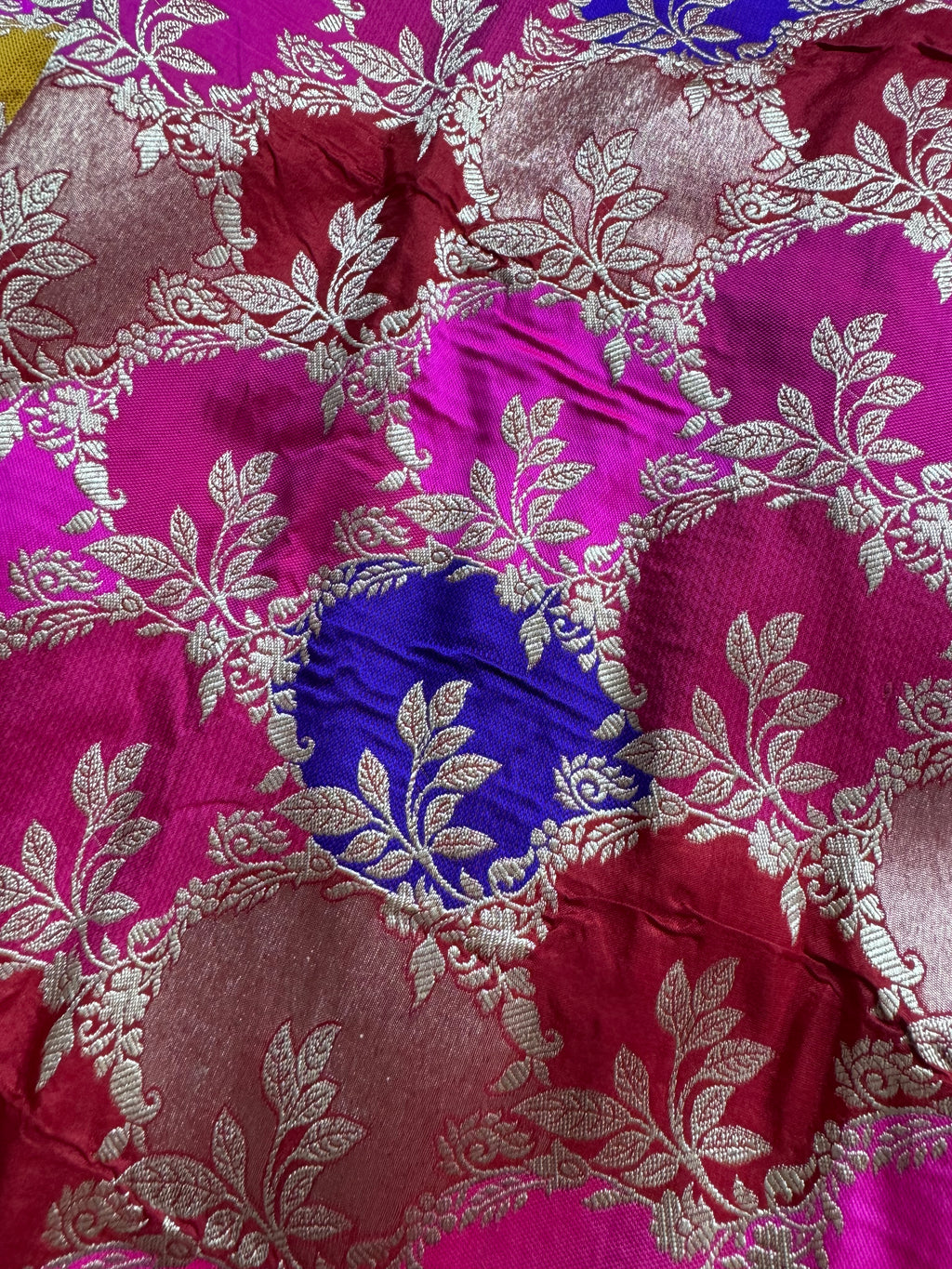 Rangkat Pure Katan Silk Banarasi Saree