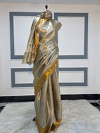 Pure Tissue Kanjivaram Silk Banarasi Saree