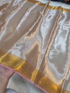 Pure Tissue Kanjivaram Silk Banarasi Saree