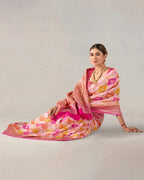 Rangkat Pure Khaddi Georgette Silk Banarasi Saree