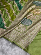 Rangkat Mashru Katan Silk Banarasi Saree