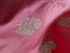 Pink Mashru Katan Silk Banarasi Saree