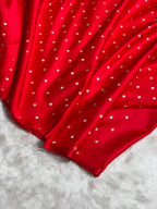 Red Sona Roopa Mashru Katan Silk Banarasi Saree