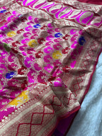 Rangkat Pure Katan Silk Banarasi Saree