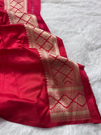 Rangkat Pure Katan Silk Banarasi Saree