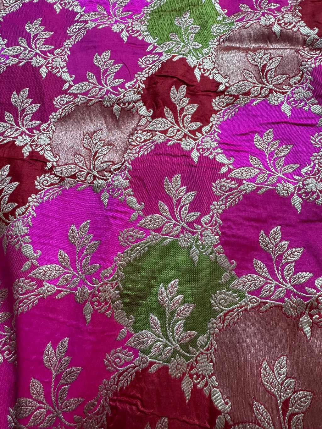 Rangkat Pure Katan Silk Banarasi Saree